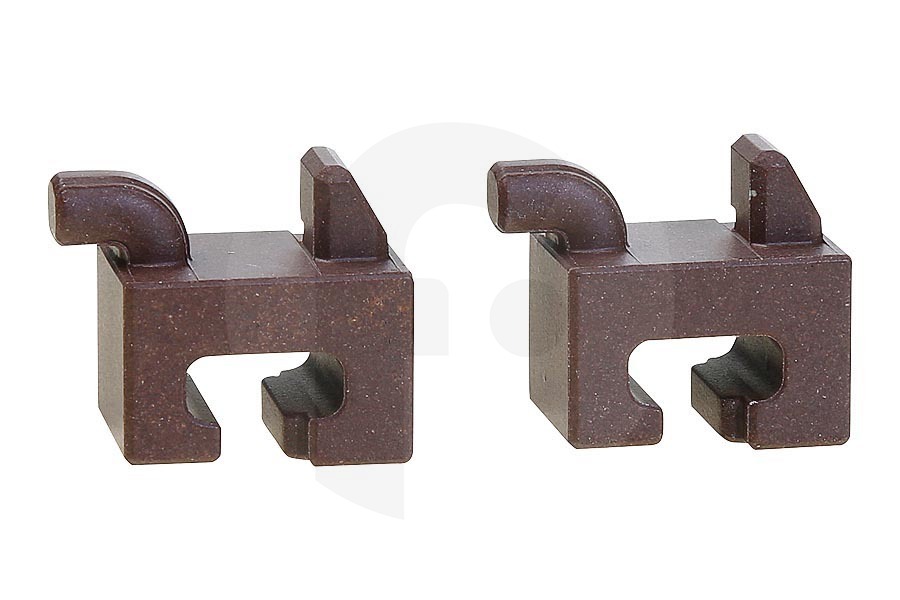 Bosch Horno Soportes para rejilla para pared lateral delantera 2 piezas para Bosch, Siemens y otros horno 637443, 00637443 apto para entre otros HNG6764S6, HN878G4S1, HM633GNS1