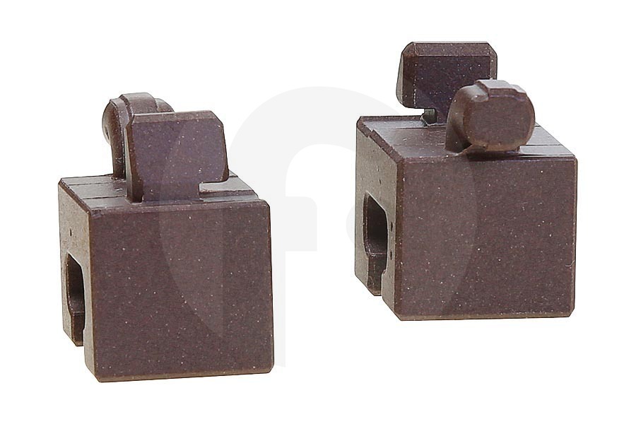 Bosch Forno Supporti per griglia per parete laterale anteriore 2 pezzi per Bosch, Siemens e altri forno 637443, 00637443