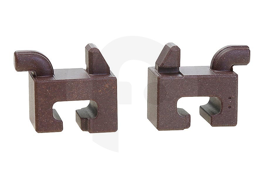 Bosch Forno Supporti per griglia per parete laterale anteriore 2 pezzi per Bosch, Siemens e altri forno 637443, 00637443