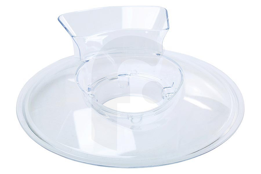 Bosch Robot de cocina Tapa (cubierta) para, entre otros, Bosch, Siemens procesador de alimentos 12013427 apto para entre otros MUM9A32, MUM9DD5S, MUMPC33S