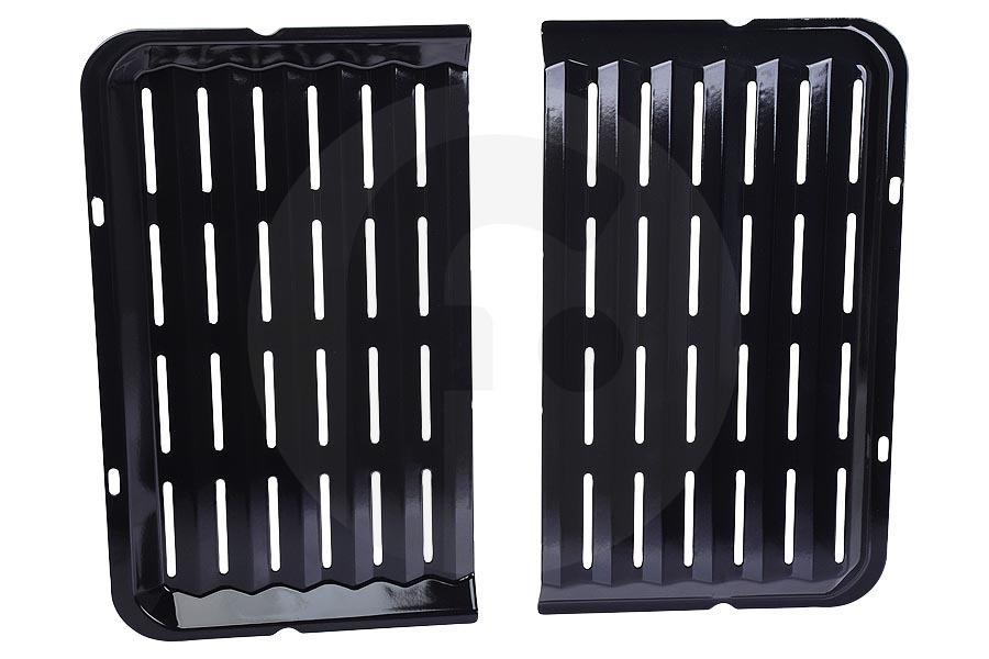 Bosch Forno Piastra grill smaltata per forno Bosch, Siemens e altri 00577715, HZ625071
