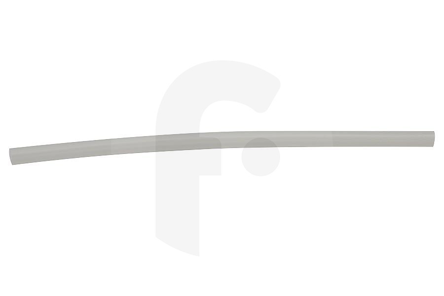 Bosch Cafetera Tubo de silicona de 250mm naranja para Bosch, Siemens y otros cafetera 647105, 00647105 apto para entre otros TK76F09, TCA7301, CT636LES1