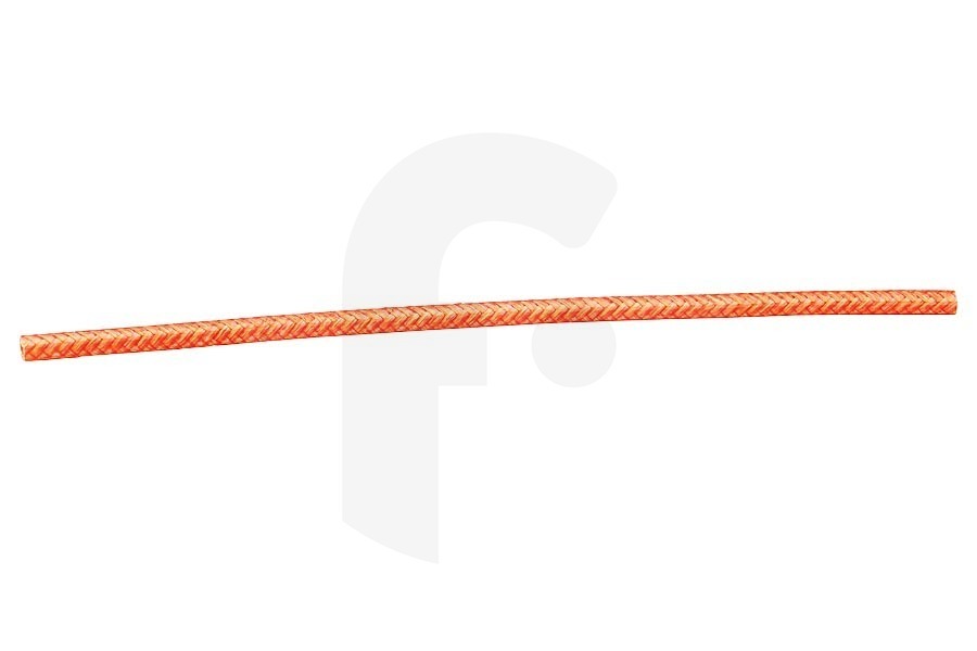Saeco Cafetera Tubo de silicona de 250mm naranja para Bosch, Siemens y otros cafetera 630786, 00630786 apto para entre otros CT636LES6, CTL636EB1, TE803509DE