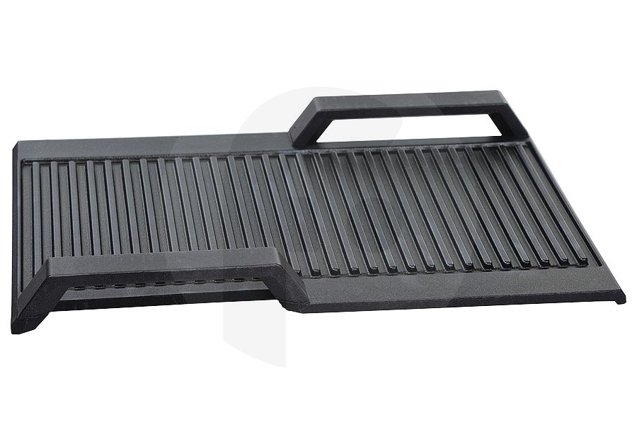 Piastra grill con nervature FlexInduction per Neff, Siemens e altri piano cottura 17000339, Z9416X2