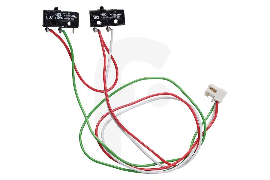 Siemens Cafetera Cable de accionamiento del grupo de infusión (unidad de preparación) para Bosch, Siemens y otros cafetera 637728, 00637728 apto para entre otros TE603501DE, TES60351DE, TE657F03DE
