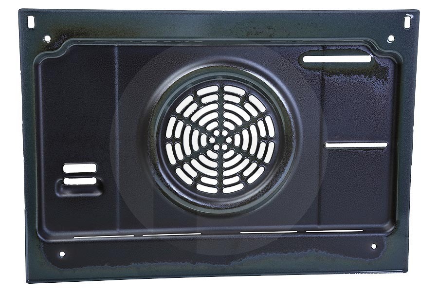 Profilo Herd & Kochfeld Abdeckung (Abdeckplatte) von Ventilator für u.a Bosch, Siemens Herd 680900, 00680900