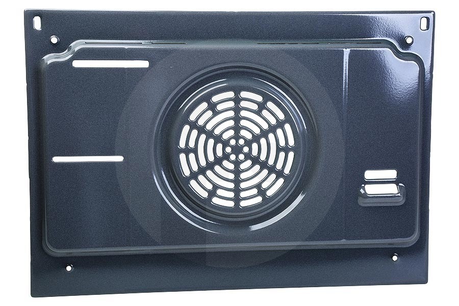 Constructa 20006043 Cocinas y placas Cubierta (placa de cubierta) del ventilador para, entre otros, Bosch, Siemens cocina 680900, 00680900 apto para entre otros HGV625254, HL422220, HS420210