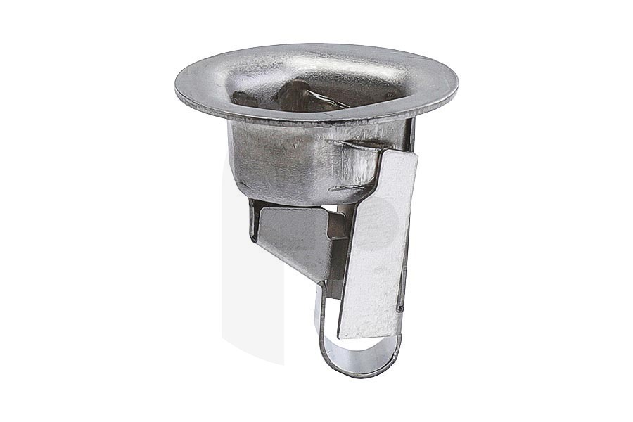 Viva Horno Casquillo (soporte) para rejilla de Bosch, Siemens y otros horno 10012524 apto para entre otros HB274ABS1S, HB675G0S1, HBA174BR0