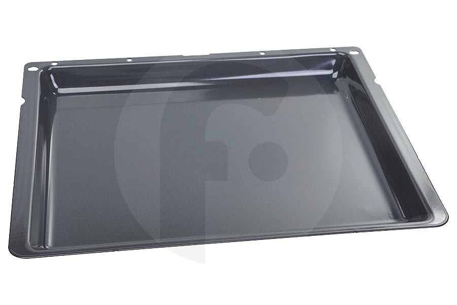 Bosch Horno Bandeja para hornear (plato, bandeja de goteo) esmaltada para Bosch, Siemens y otros horno 359609, 00359609, HEZ1301 apto para entre otros HE2714401, HBN3500EU02