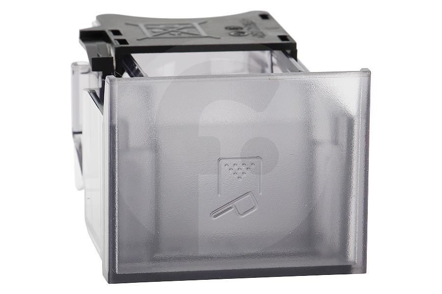 Siemens Cafetera Recipiente de café molido para cafetera 12006143 apto para entre otros CT636LES6, CTL636EB1, CT836LEB6