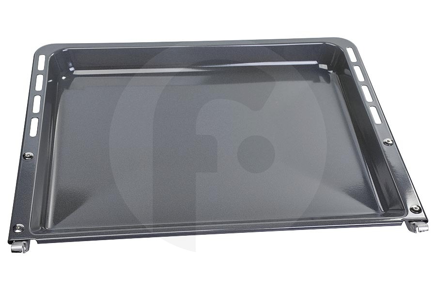 Balay Horno Bandeja para hornear (plato, bandeja de goteo) esmaltada para Bosch, Siemens y otros horno 680616, 00680616, HEZ342072 apto para entre otros HB78BD57004, HCE854820C01