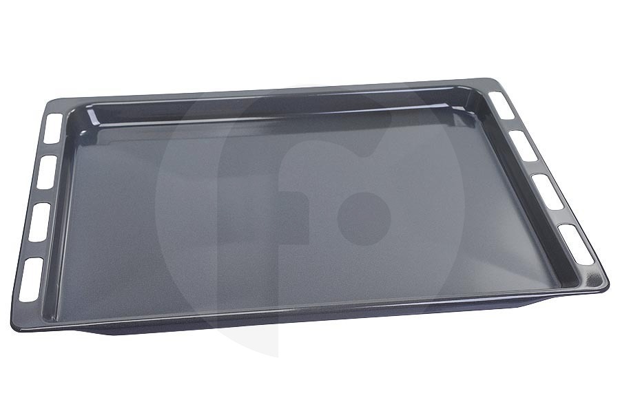 Balay Horno Bandeja para hornear (plato, bandeja de goteo) esmaltada para Bosch, Siemens y otros horno 436547, 00436547, HEZ331070 apto para entre otros HB23AS511S01, HB30055001