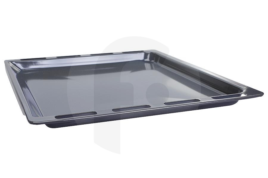 Constructa Backofen Backblech (Ofenschale, Fettpfanne) emailliert für u.a. Bosch, Siemens Backofen 436547, 00436547, HEZ331070