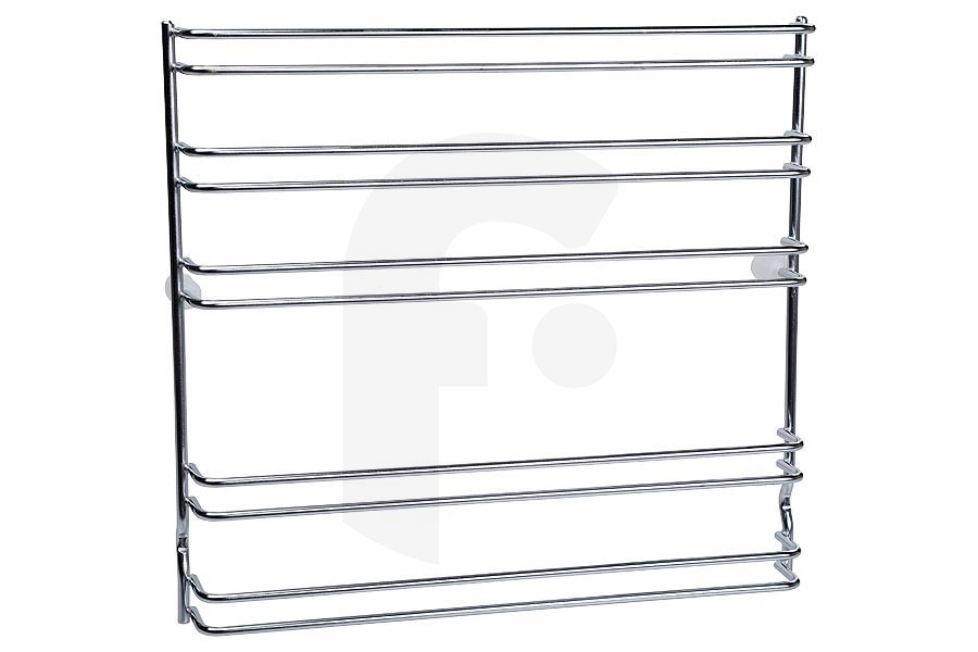 Bosch Horno Rejilla lateral izquierda o derecha para Bosch, Siemens y otros horno 472738, 00472738, HZ36DR4 apto para entre otros HB23AB520E, HBA23BN51, HR745525N