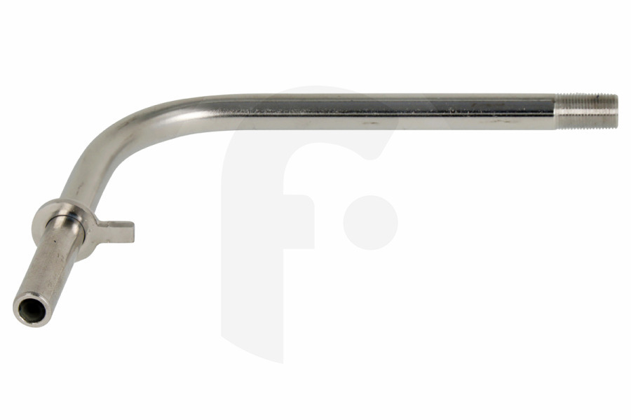 Bosch Macchina del caffè Tubo vapore (montalatte, tubo del latte) in acciaio inox per Bosch, Siemens e altri macchina da caffè 611892, 00611892