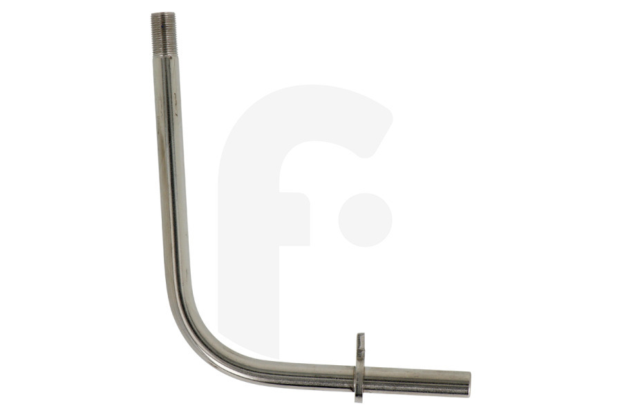 Bosch Macchina del caffè Tubo vapore (montalatte, tubo del latte) in acciaio inox per Bosch, Siemens e altri macchina da caffè 611892, 00611892