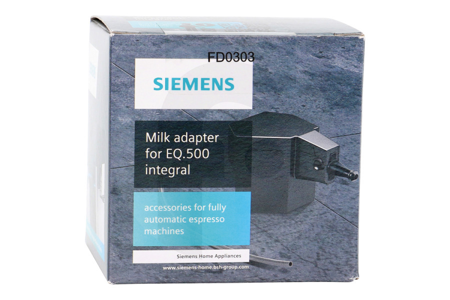 Siemens Macchina del caffè Adattatore per latte (set di collegamento) per serbatoio del latte esterno per Bosch, Siemens e altri macchina da caffè 17004535, TZ50001