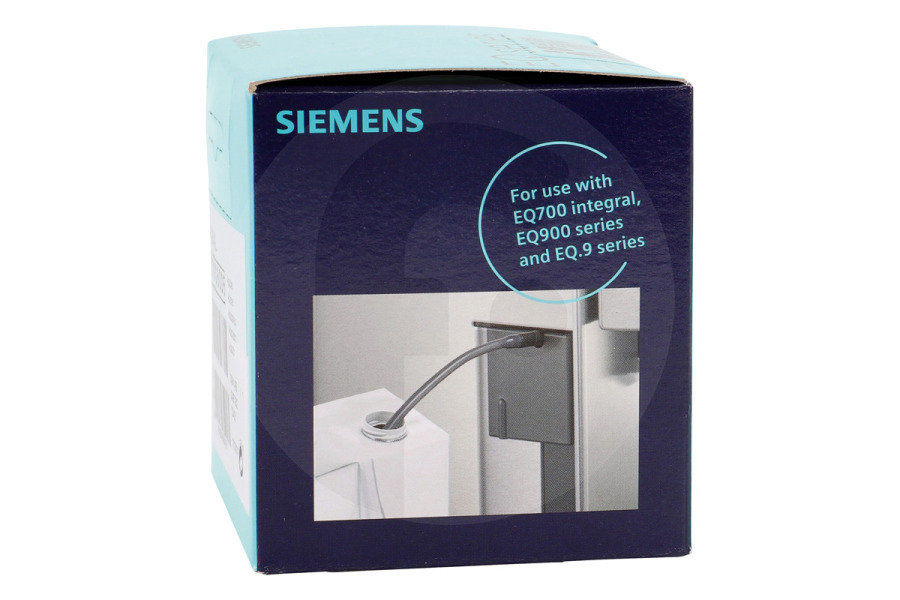 Siemens Macchina del caffè Adattatore per latte (set di collegamento) per serbatoio del latte esterno per Bosch, Siemens e altri macchina da caffè 17006005, TZ70001