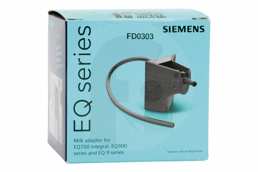 Siemens Macchina del caffè Adattatore per latte (set di collegamento) per serbatoio del latte esterno per Bosch, Siemens e altri macchina da caffè 17006005, TZ70001