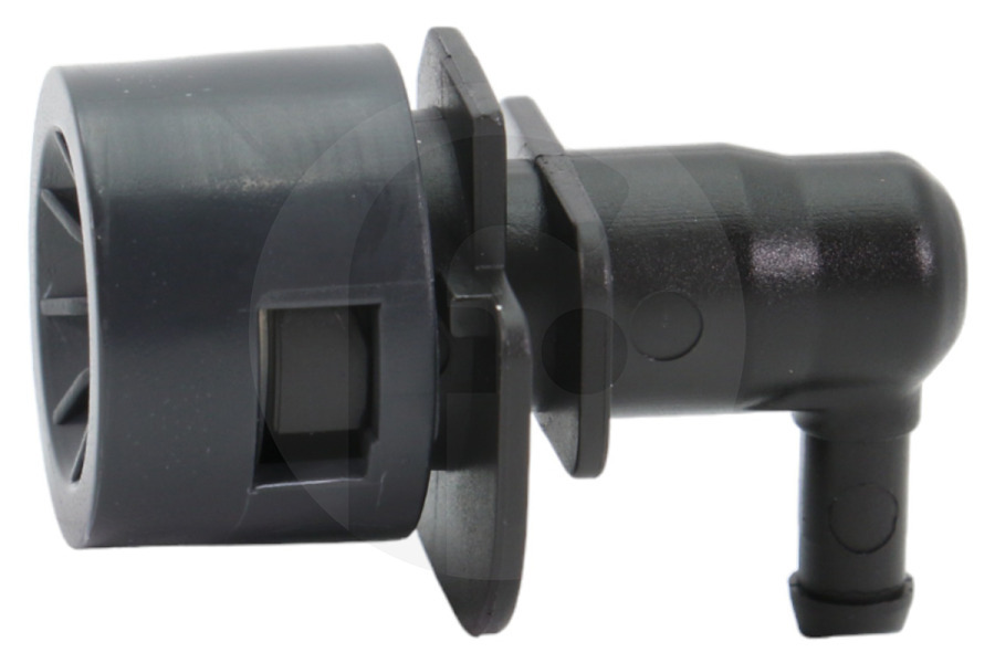 Siemens Macchina del caffè Raccordo (giunto, connettore) sul supporto dello sportello per Siemens, Bosch e altri macchina da caffè 10028970