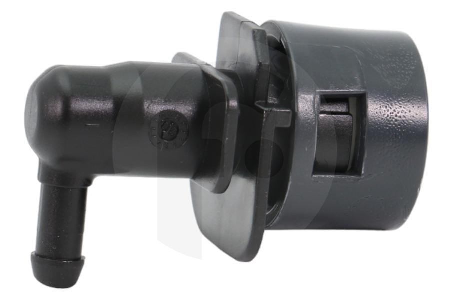 Siemens Macchina del caffè Raccordo (giunto, connettore) sul supporto dello sportello per Siemens, Bosch e altri macchina da caffè 10028970