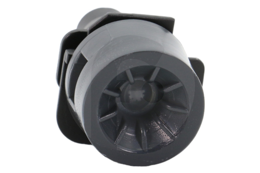 Siemens Macchina del caffè Raccordo (giunto, connettore) sul supporto dello sportello per Siemens, Bosch e altri macchina da caffè 10028970