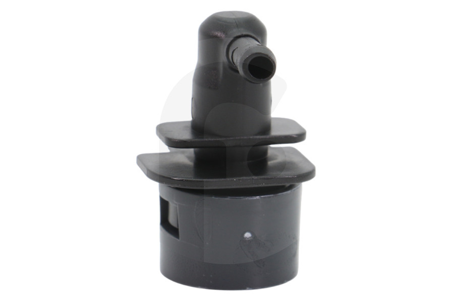 Siemens Macchina del caffè Raccordo (giunto, connettore) sul supporto dello sportello per Siemens, Bosch e altri macchina da caffè 10028970