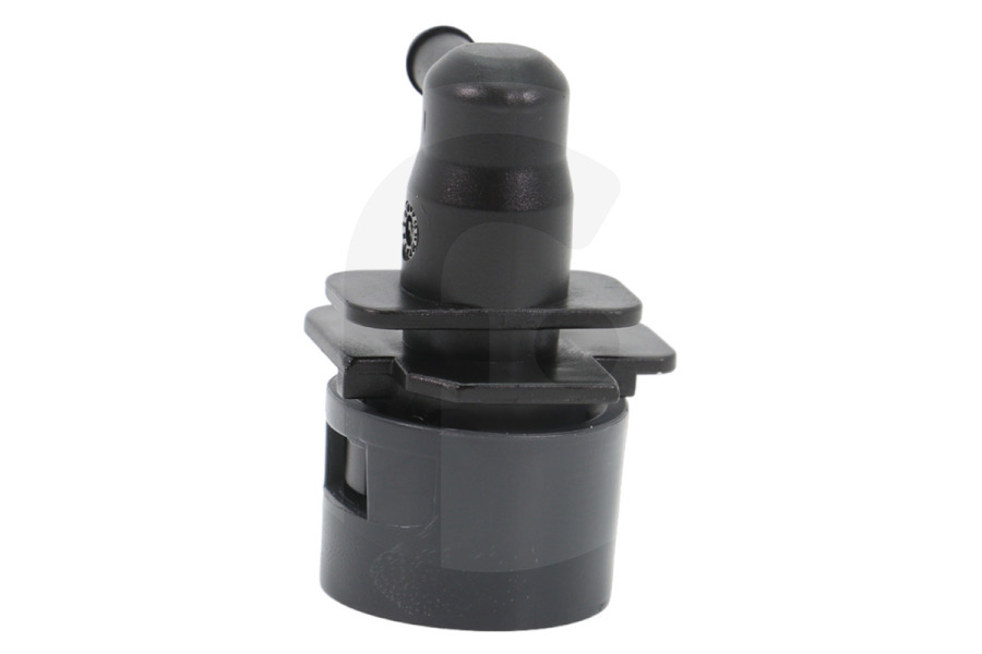 Siemens Macchina del caffè Raccordo (giunto, connettore) sul supporto dello sportello per Siemens, Bosch e altri macchina da caffè 10028970