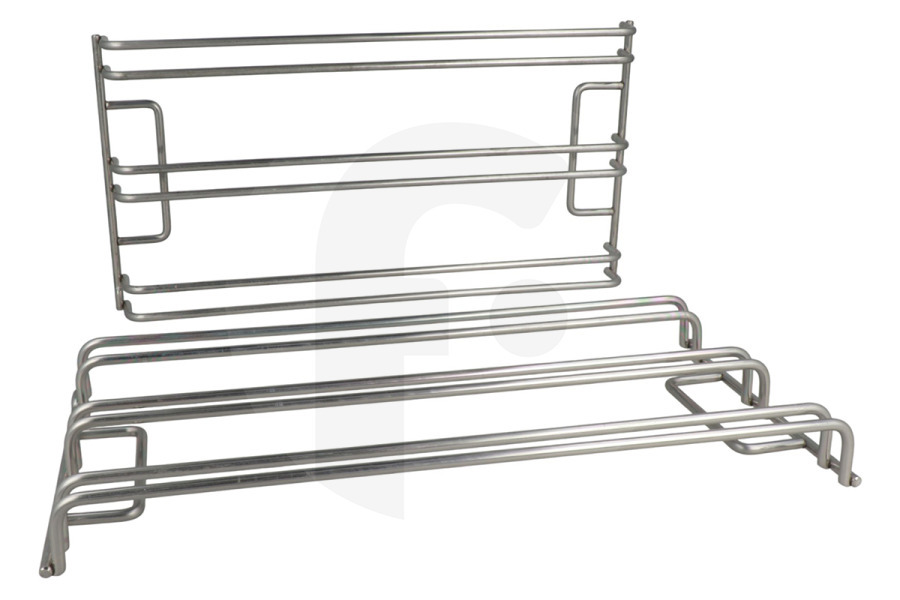 Bosch rejilla lado izquierdo y derecho para horno, microondas 11004630 apto para entre otros CMG636BS2, CM876GBS1S