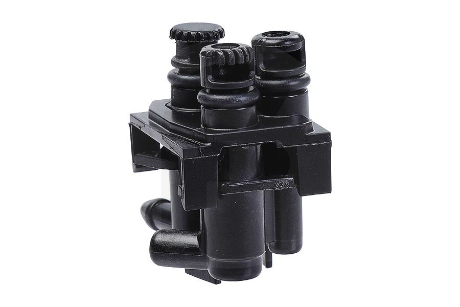 Bosch Macchina del caffè Raccordo (connessione) nero per Bosch, Siemens e altri macchina del caffè 633292, 00633292