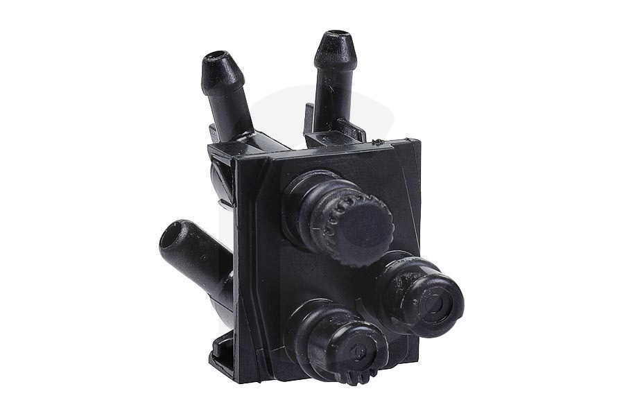 Bosch Macchina del caffè Raccordo (connessione) nero per Bosch, Siemens e altri macchina del caffè 633292, 00633292
