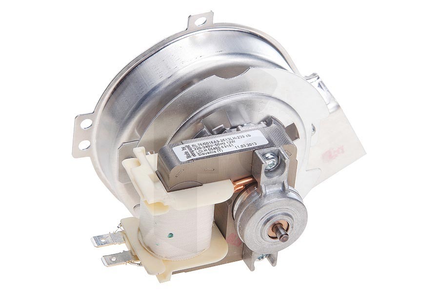 Bosch Horno Turbina de ventilador para horno 641197, 00641197 apto para entre otros HBC86K751, HB86K672