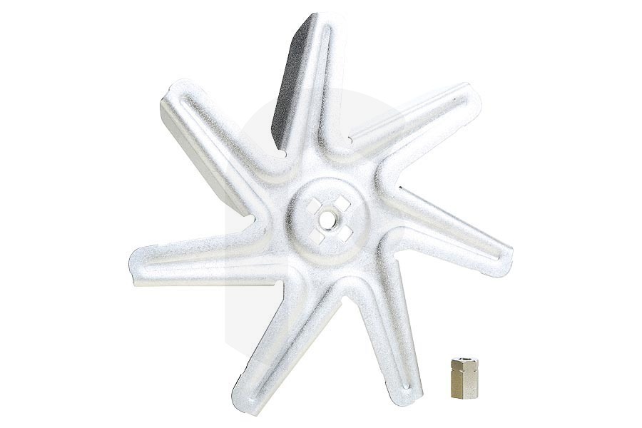Bosch 650472, 00650472 Horno Hélice/aletas ventilador para horno 00650472 apto para entre otros HB23AB551, HBA24U25