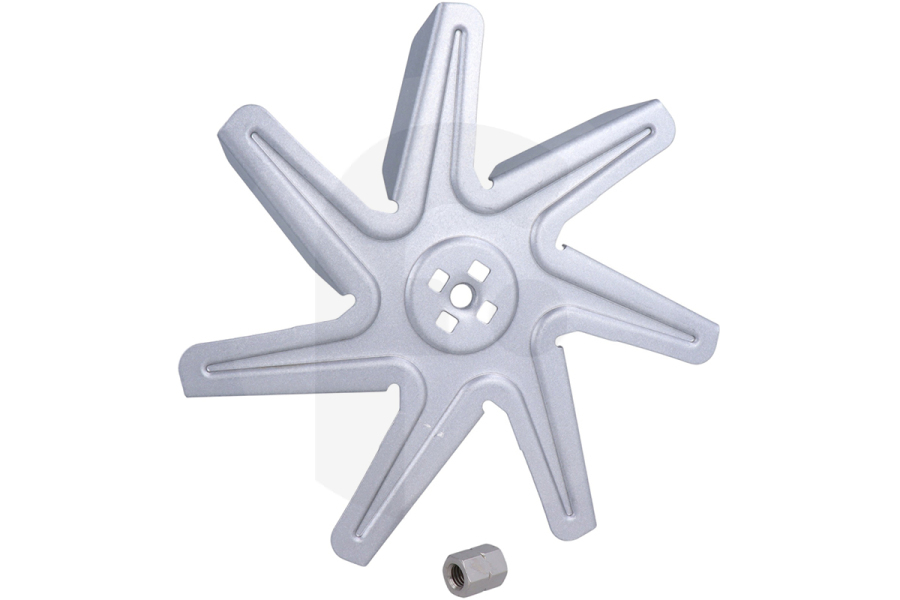 Junker & ruh Horno Ventilador alternativo para horno-microondas 00650472 apto para entre otros HB23AB551, HBA24U25