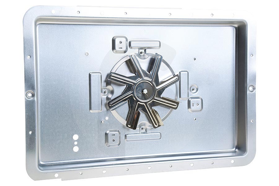 Bosch 742201, 00742201 Horno Parte trasera del ventilador, completa para horno 00742201 apto para entre otros HB84H500, HBC84H50