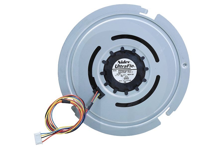 Bosch Horno Motor de ventilador (ventilador, ventilador de enfriamiento) arriba para, entre otros, Bosch, Siemens horno 12004794 apto para entre otros HN678G4S1, HNG6764W6, CB875G2S1