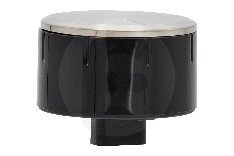 Bosch Piano cottura & Piastra da cucina Maniglia (leva del argentata gas / Nero) piano cottura 615769, 00615769