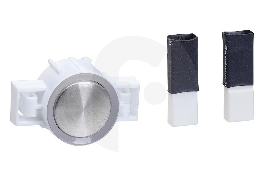 Bosch 10021092 Forno Maniglia (Pulsante on / off) forno 612646, 00612646 adatto a tra cui HBC24D553, HBC84K553