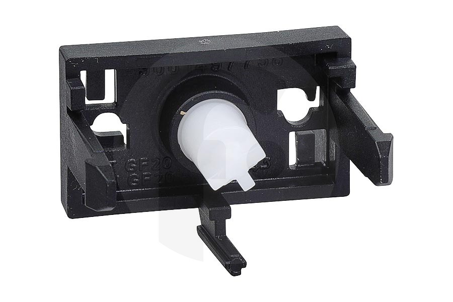 Constructa Herd & Kochfeld Ritzel (Adapter) zwischen Taster und Betriebsartenschalter für u.a. Bosch, Siemens Backofen 10020864