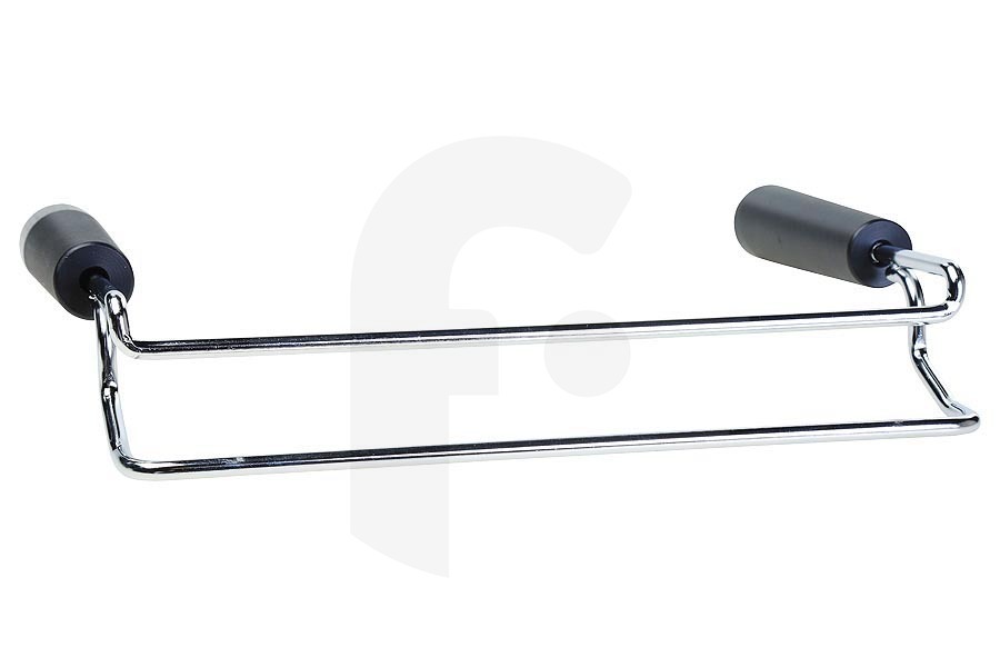 Siemens Horno Mango (asa) para bandeja de horno o rejilla para asar para, entre otros, Bosch, Siemens horno 435795, 00435795 apto para entre otros HB770560E, HBN53L550B