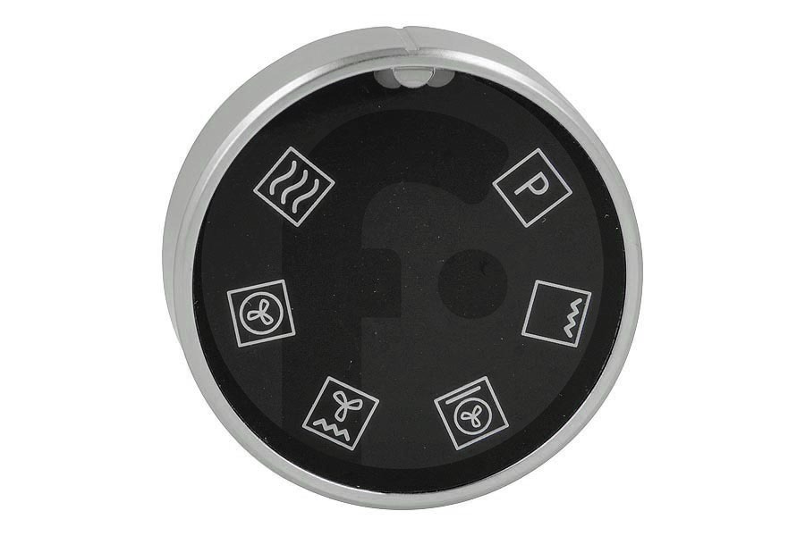 Bosch Microonde Manopola di comando (manopola rotante) per Bosch, Siemens e altri forno/microonde combinato 10006136 adatto a tra cui CM585AMS0