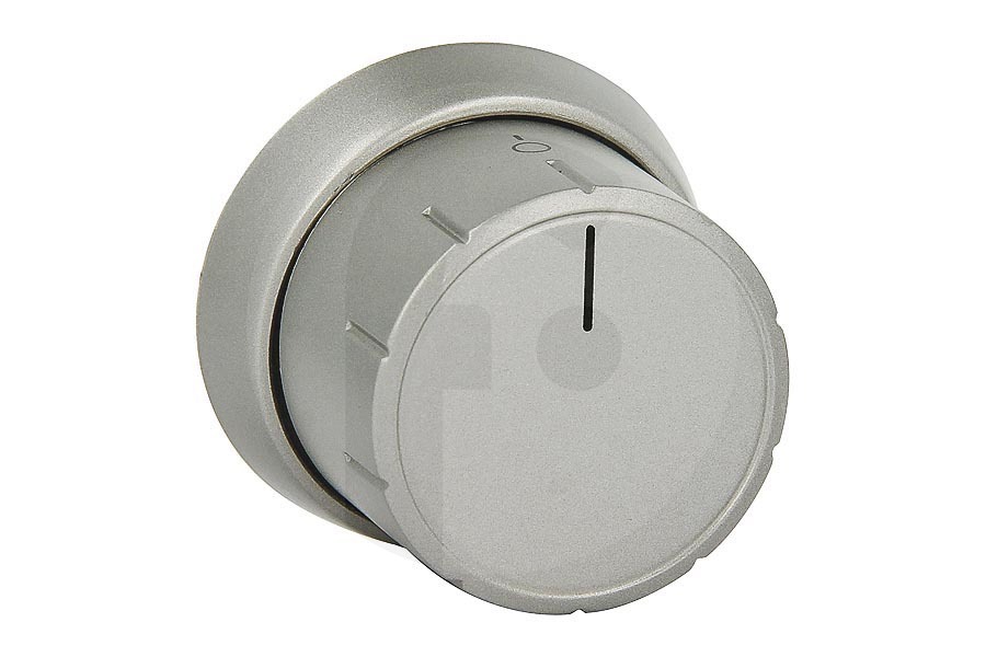 Bosch Cocinas y placas Perilla del gas (perilla giratoria, perilla de control) ø 46mm para Bosch, Siemens y otros placa de cocción 619214, 00619214 apto para entre otros HGV625250T, HGV74W355A, HGV746455T