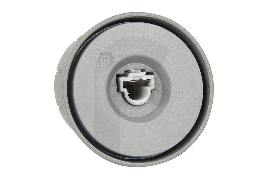 Bosch Piano cottura & Piastra da cucina Manopola del gas (manopola rotante, manopola di comando) ø 46mm per Bosch, Siemens e altri piano cottura 619214, 00619214