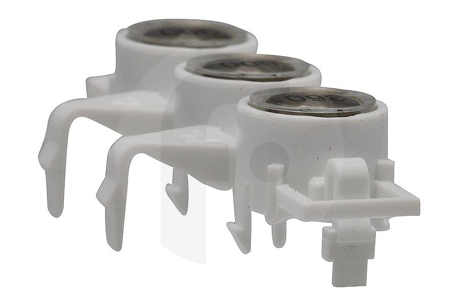 Bosch Forno Set di pulsanti (set pulsantiera) per Bosch, Siemens e altri microonde 645975, 00645975