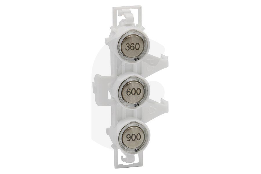 Bosch Forno Set di pulsanti (set pulsantiera) per Bosch, Siemens e altri microonde 645975, 00645975 adatto a tra cui HBC84K553, HBC86K753, HBC84KE53