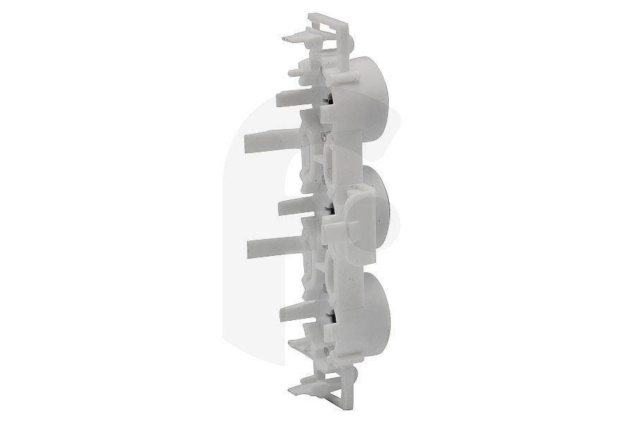 Bosch Forno Set di pulsanti (set pulsantiera) per Bosch, Siemens e altri microonde 645975, 00645975
