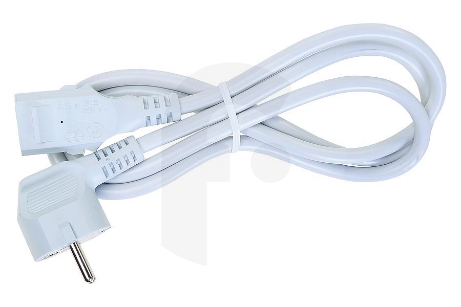 Bosch Horno Cable de alimentación (cable de conexión) 220-250V para Bosch, Siemens y otros horno 644825, 00644825 apto para entre otros HB23AT510, HBA333B550