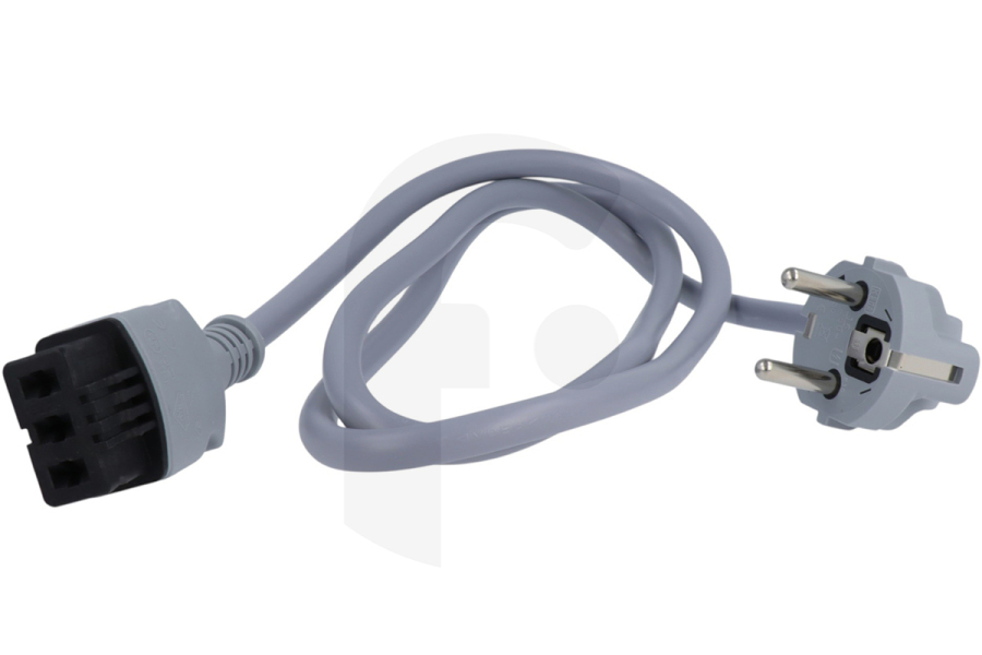Balay Horno Cable de alimentación (cable de red) 220–250V para Bosch, Siemens y otros horno 12034953 apto para entre otros HB656GHS1, HB675GBS1, CMG636NS2