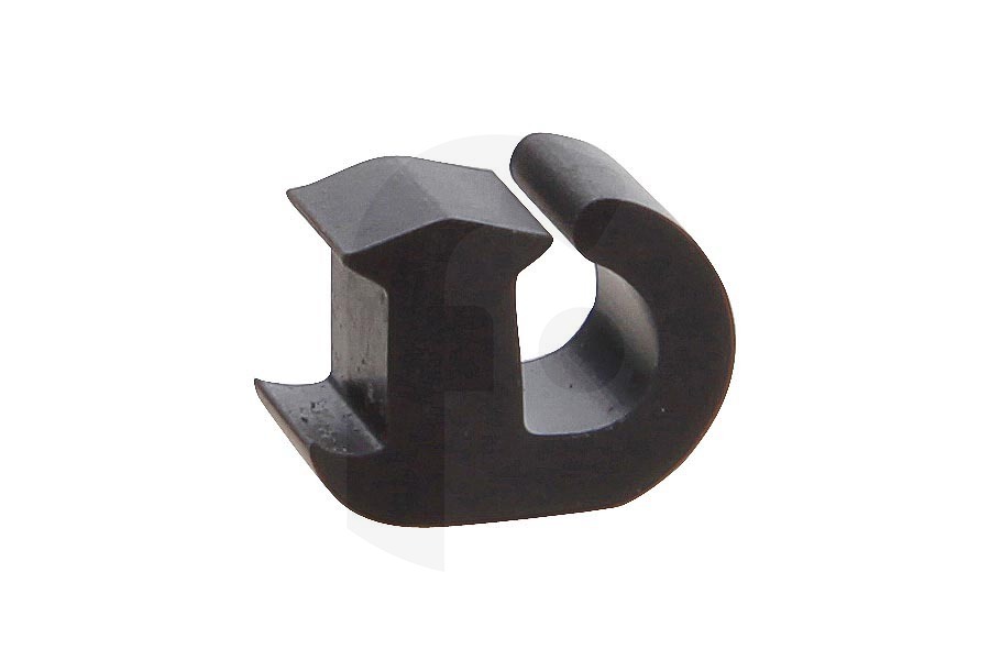 Profilo Piano cottura & Piastra da cucina Piede (Piedino regolabile nero) piano cottura 183762, 00183762 adatto a tra cui ER32021, NGT615P
