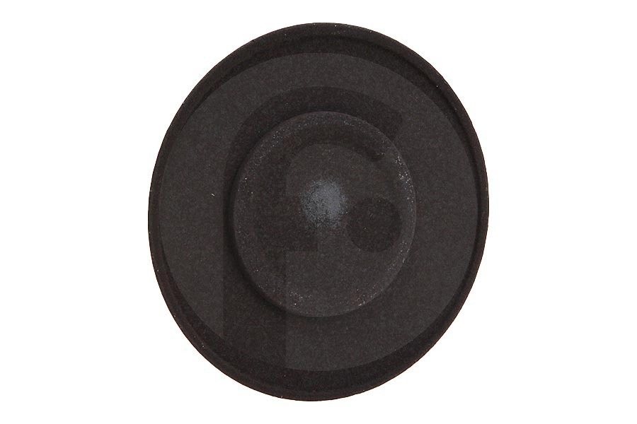 Bosch Herd & Kochfeld Brennerdeckel (Kappe) 75mm schwarz für u.a Bosch, Siemens Herd 183789, 00183789